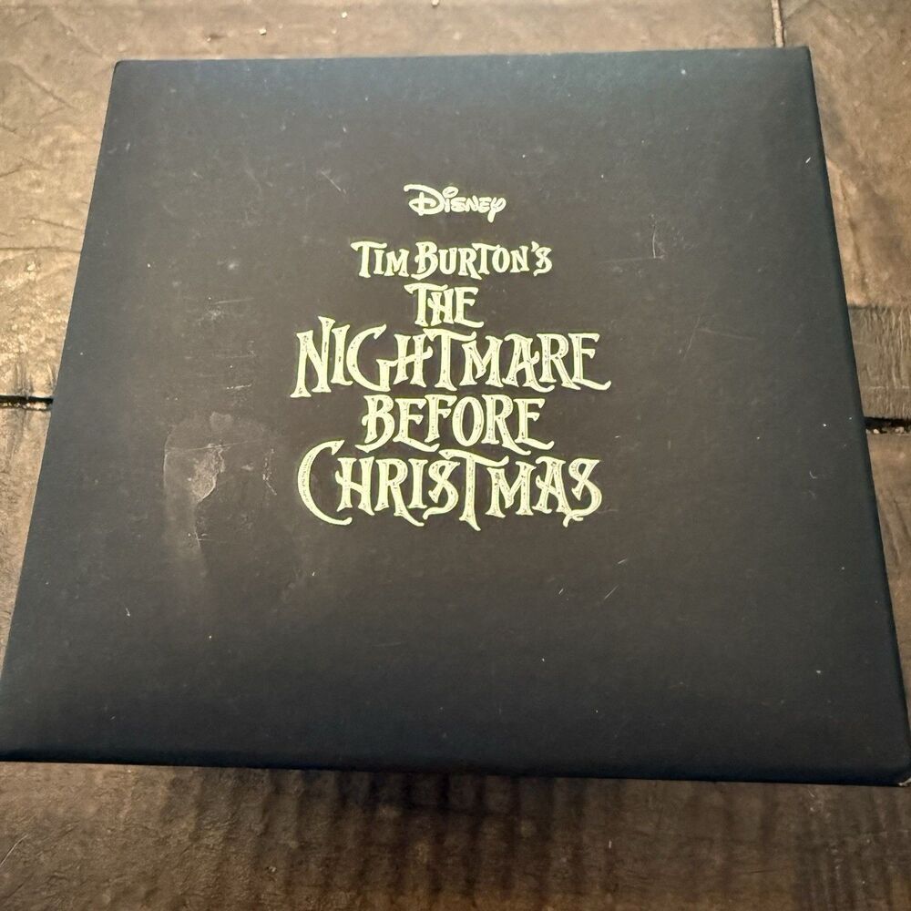 Disney The Nightmare Before Christmas WE'RE SIMPLY MEANT TO BE Necklace New - Picture 6 of 7